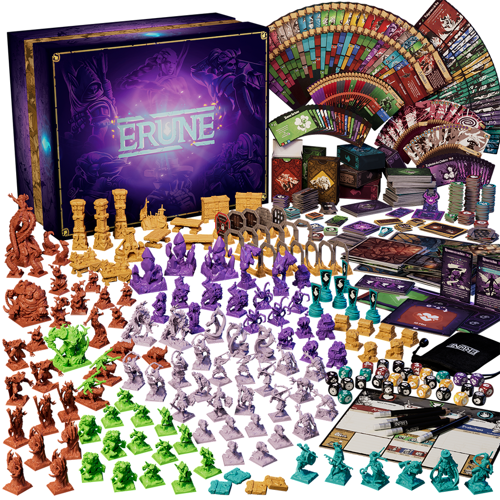Erune - BOITE DE BASE + 2 EXTENSIONS - Boîte Légendaire
