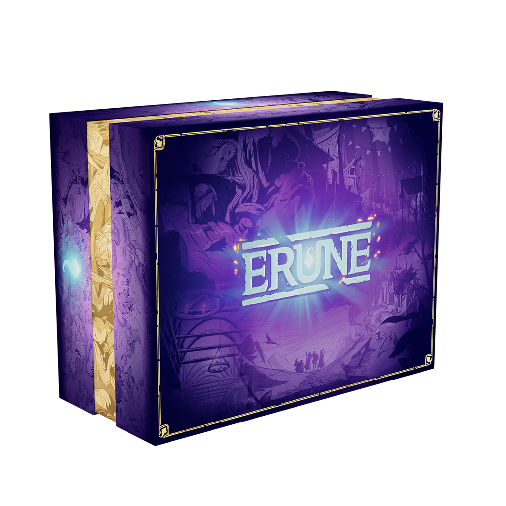 Erune - BOITE DE BASE + 2 EXTENSIONS - Boîte Légendaire