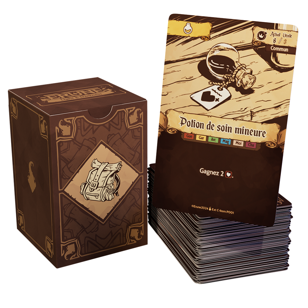 Erune - Cartes objets communs