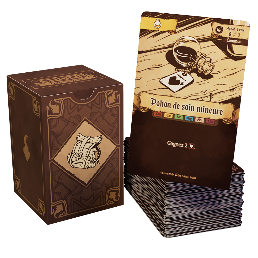 Erune - Cartes objets communs