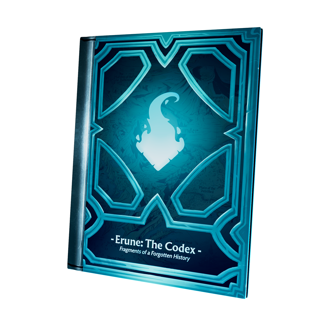 Erune - Codex - Fragment d'une histoire oubliée
