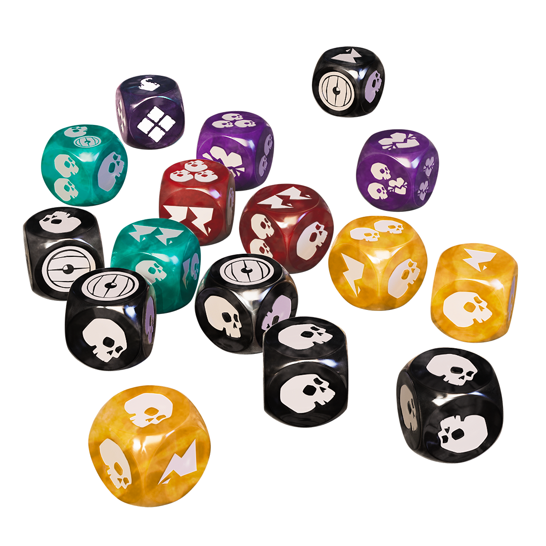 Erune - Set de dés officiel