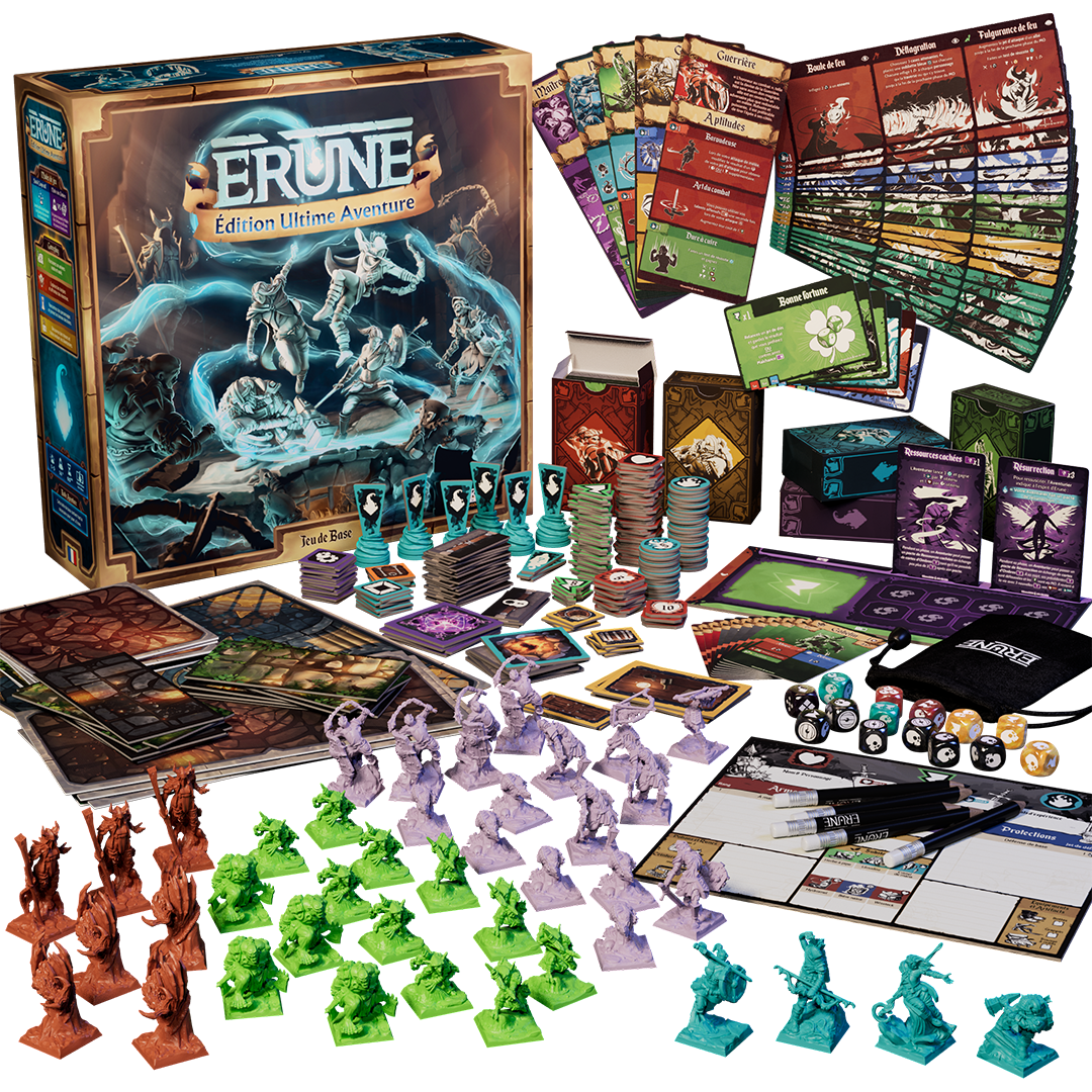 Erune - Aventure édition Ultime
