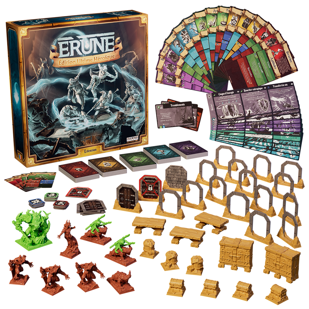 Erune - EXTENSION - Héroïque édition Ultime