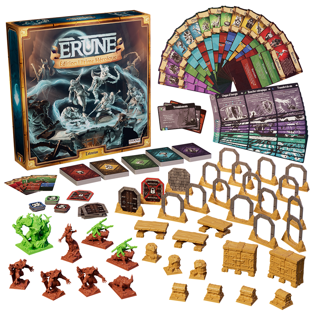 Erune - EXTENSION - Héroïque édition Ultime