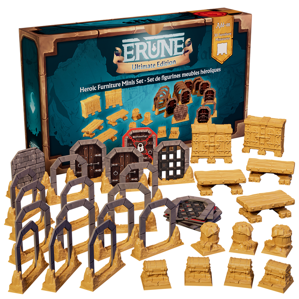 Erune - Figurines de meubles