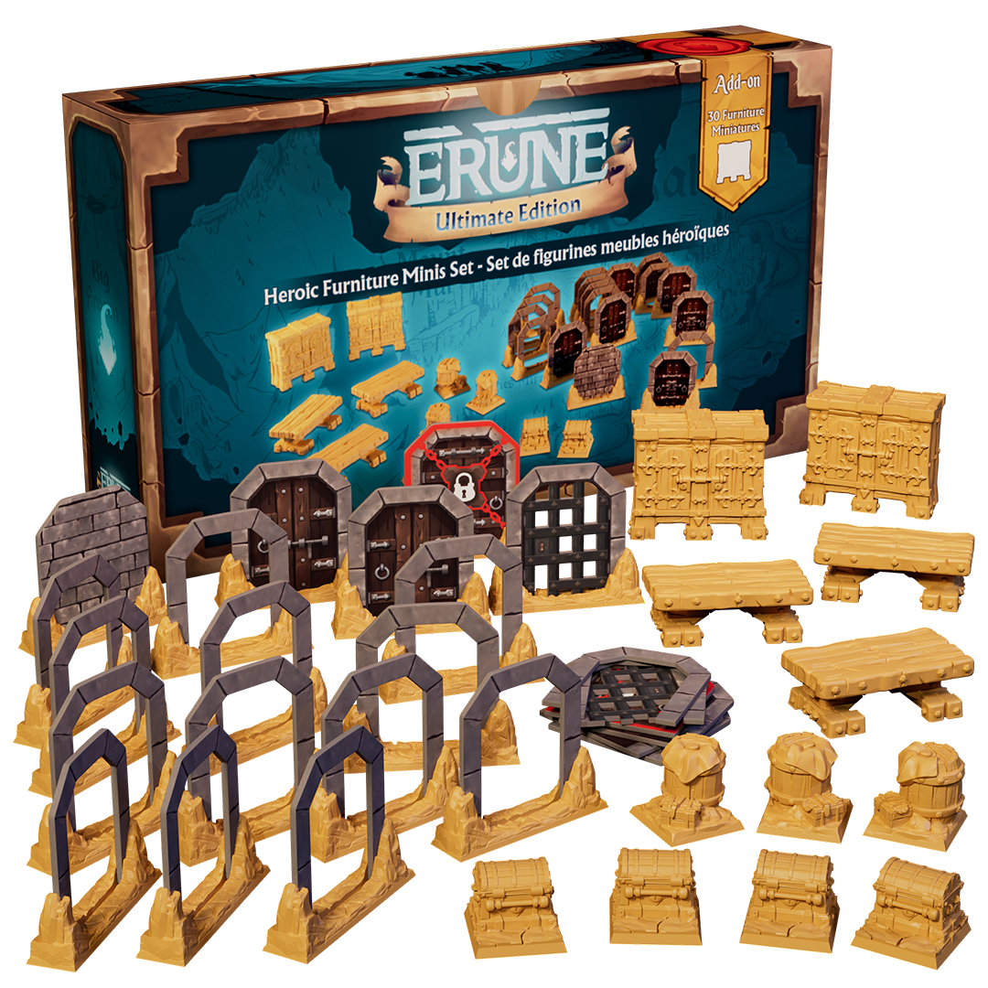 Erune - Figurines de meubles