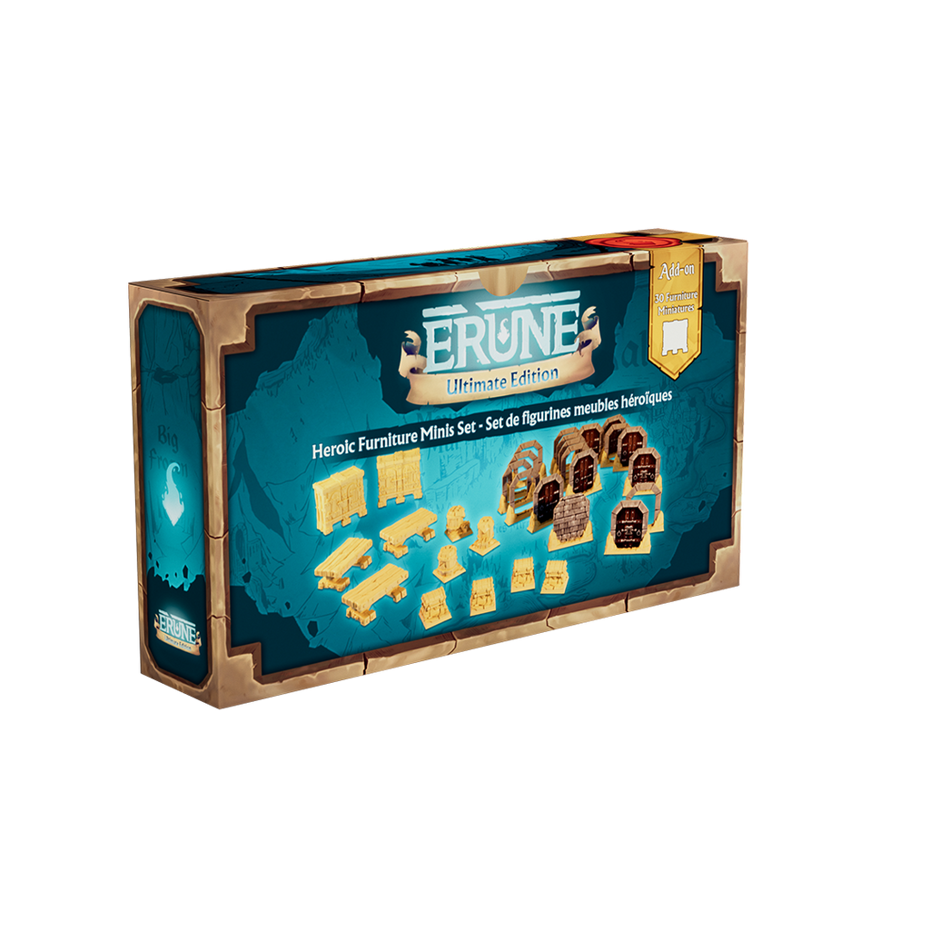 Erune - Figurines de meubles