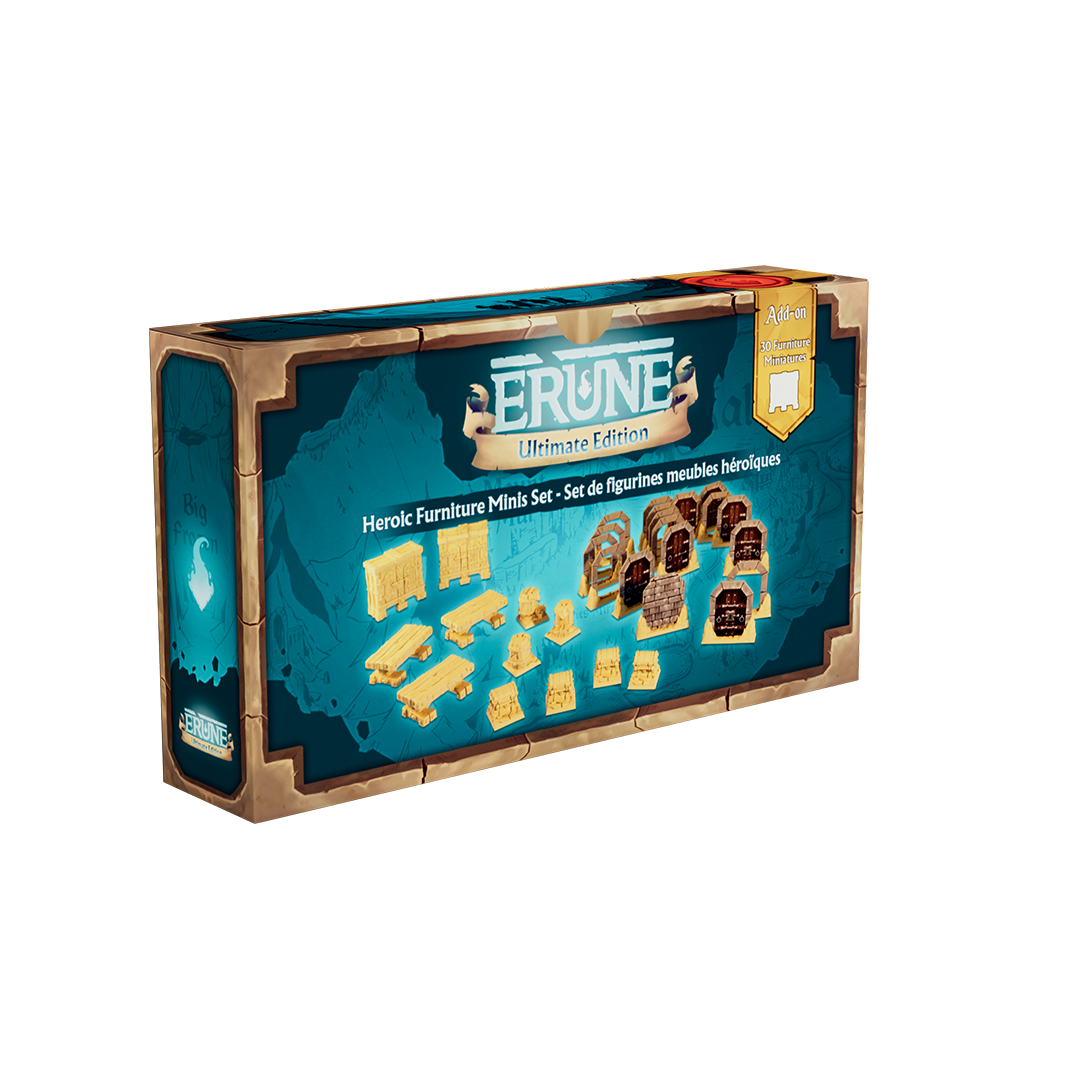 Erune - Figurines de meubles