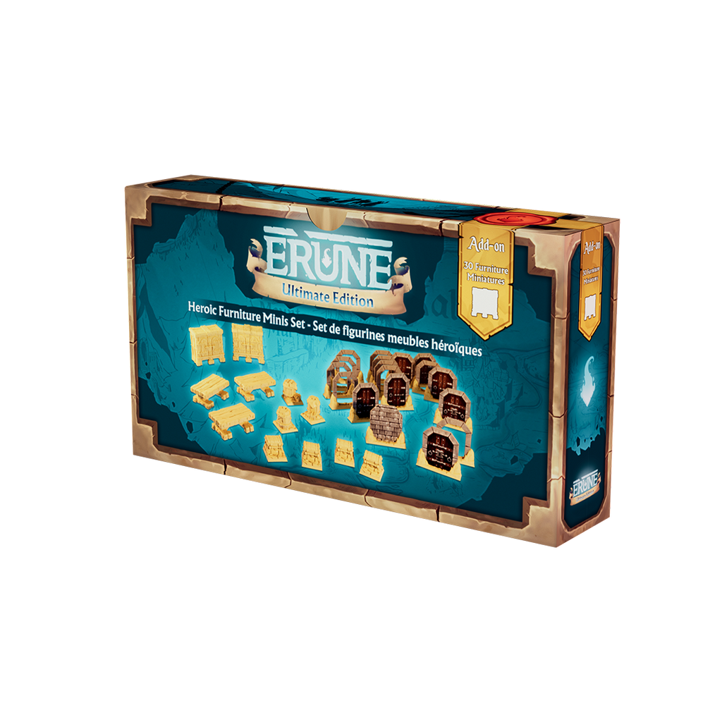 Erune - Figurines de meubles