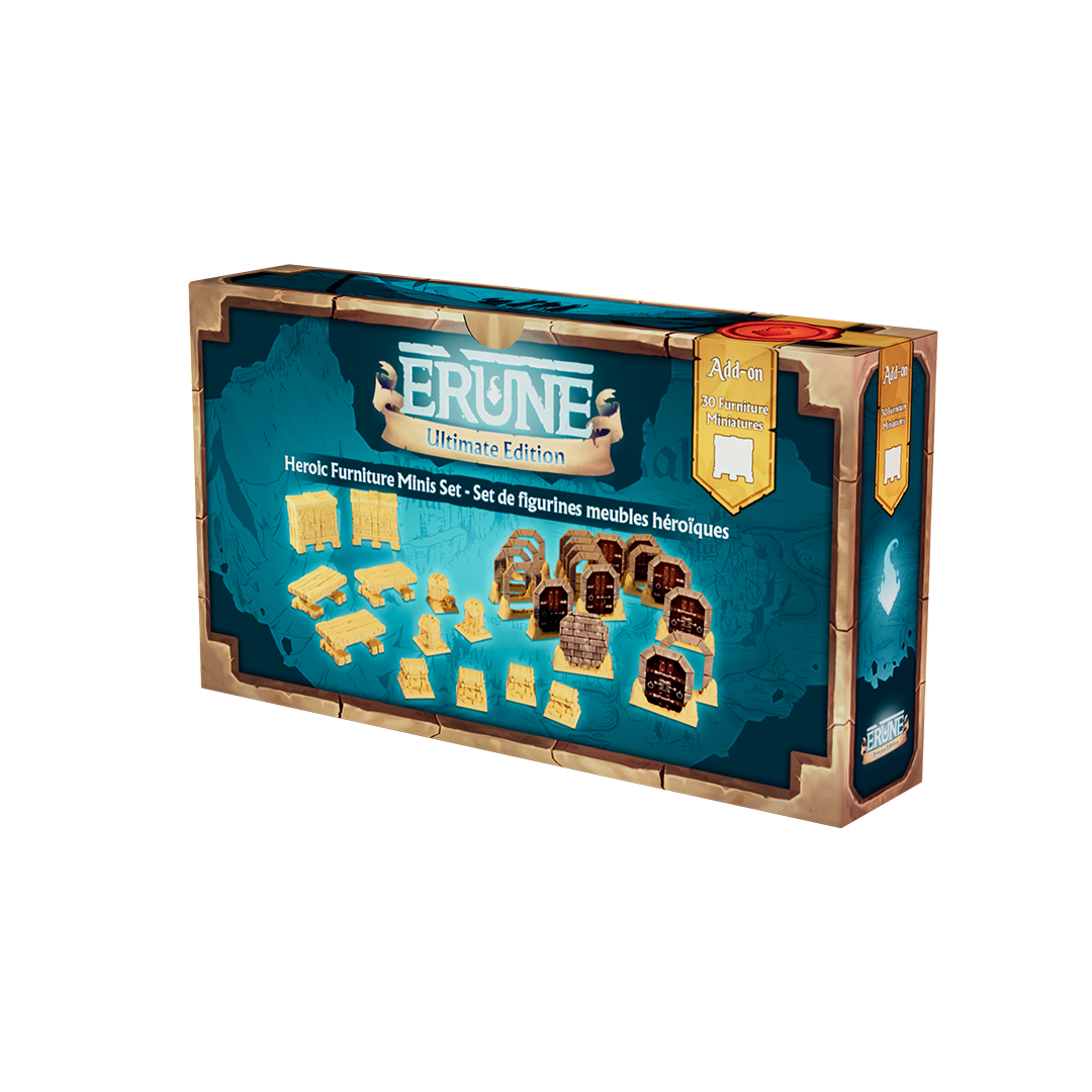 Erune - Figurines de meubles