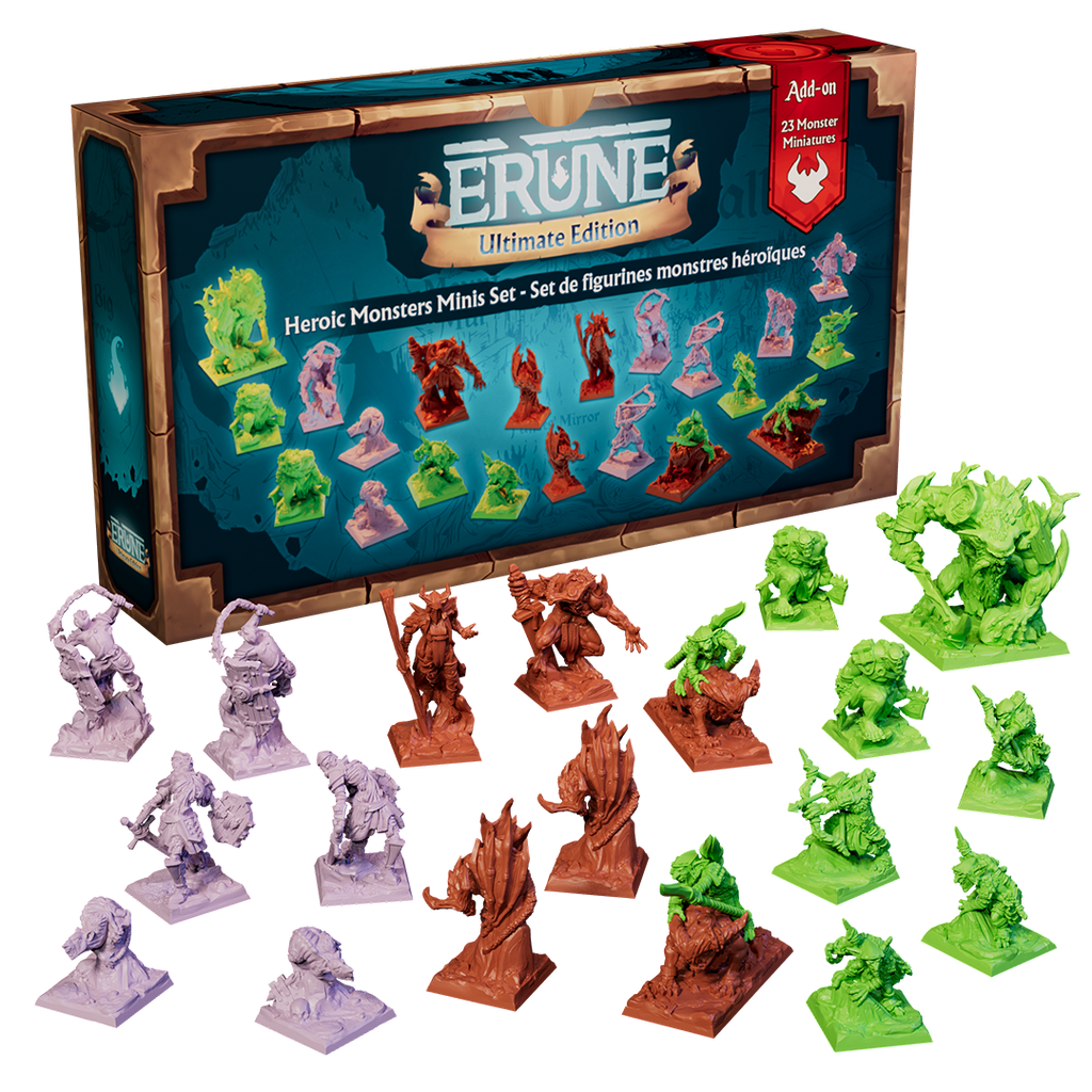 Erune - Figurines de monstres