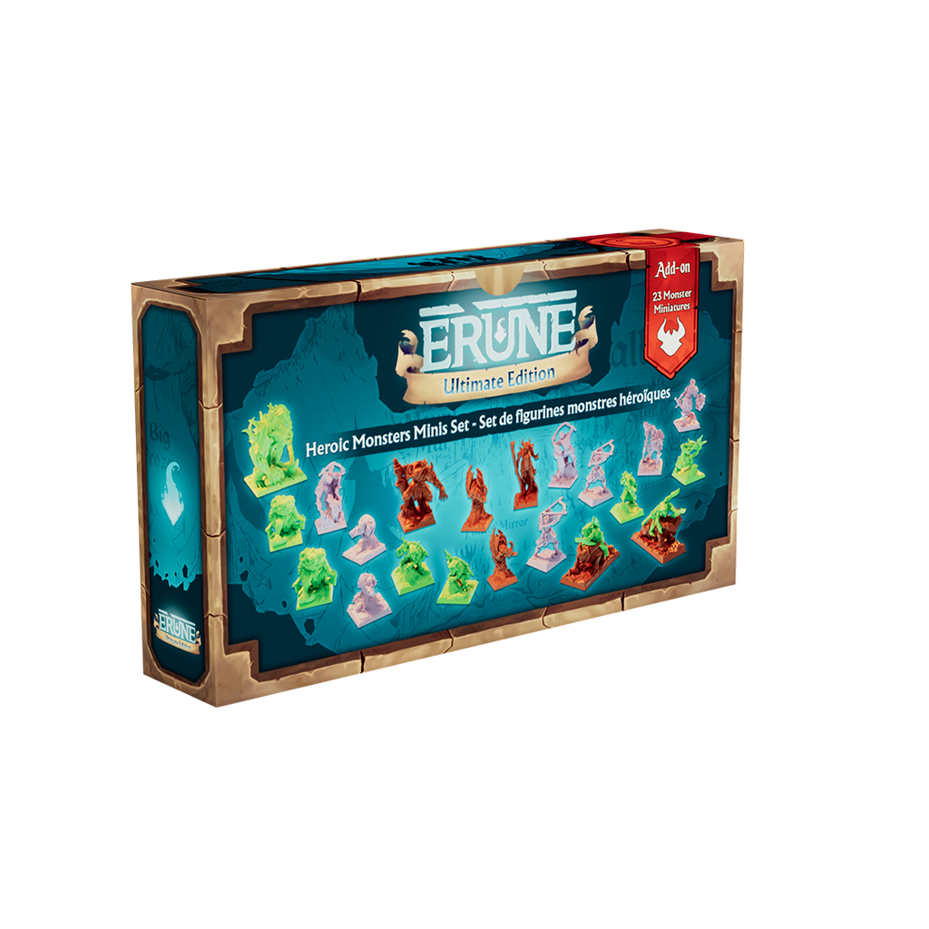 Erune - Figurines de monstres