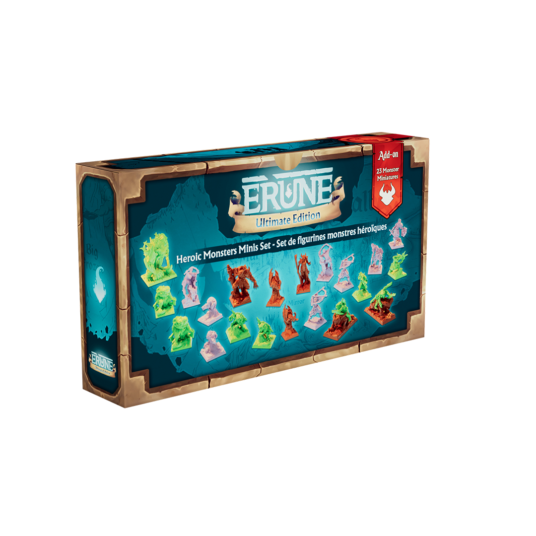 Erune - Figurines de monstres