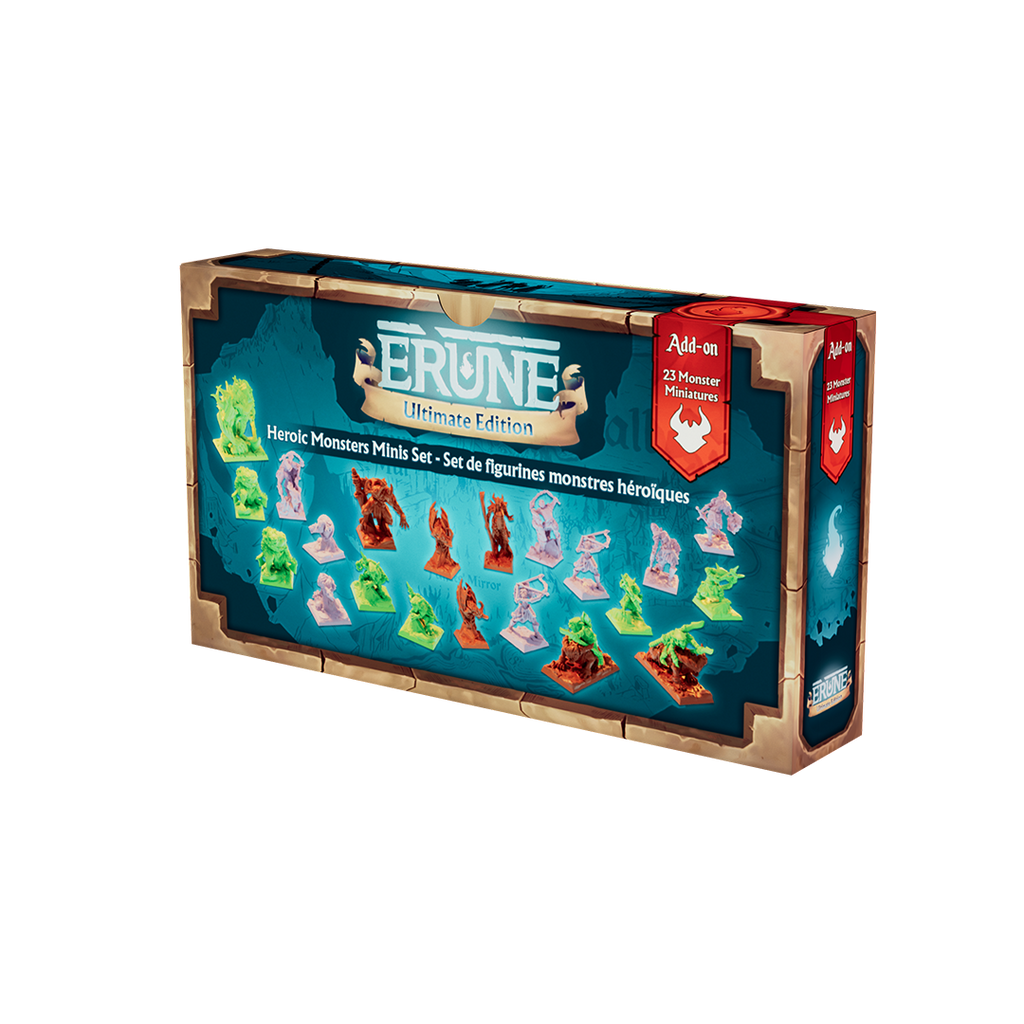 Erune - Figurines de monstres