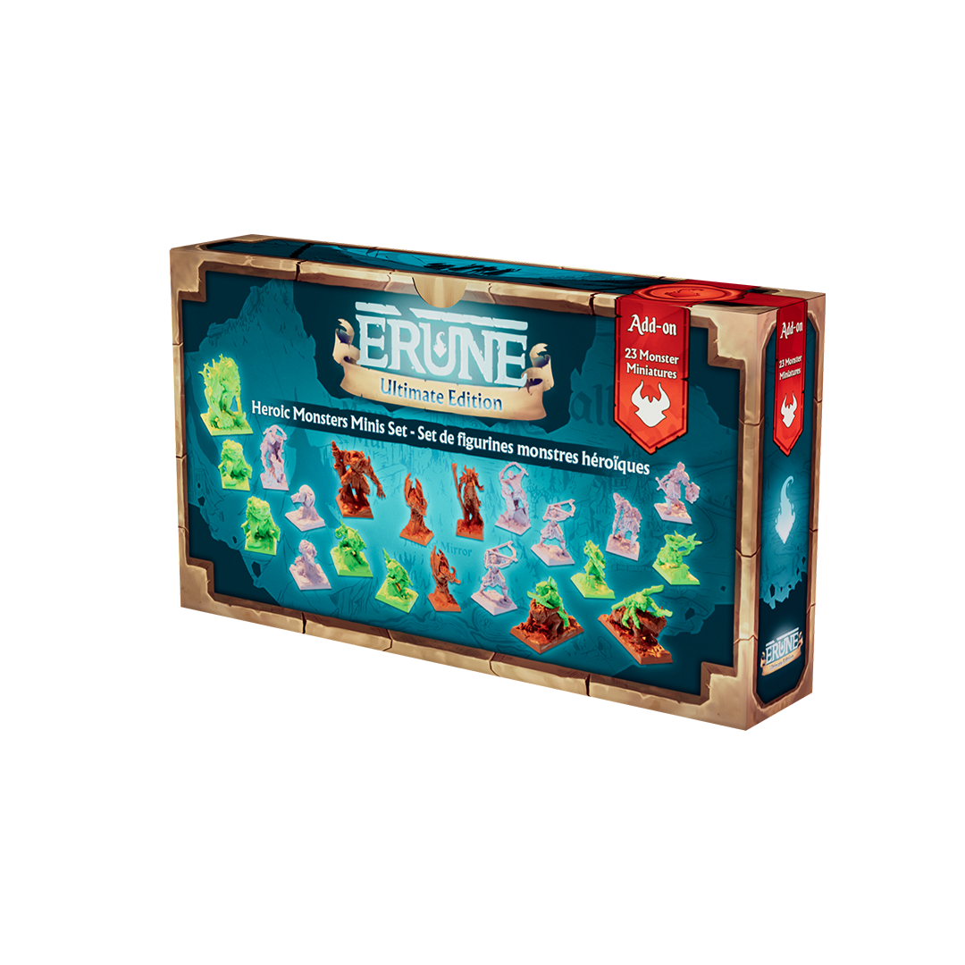 Erune - Figurines de monstres