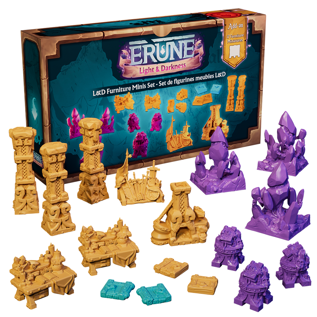 Erune Light & Darkness - Figurines de meubles