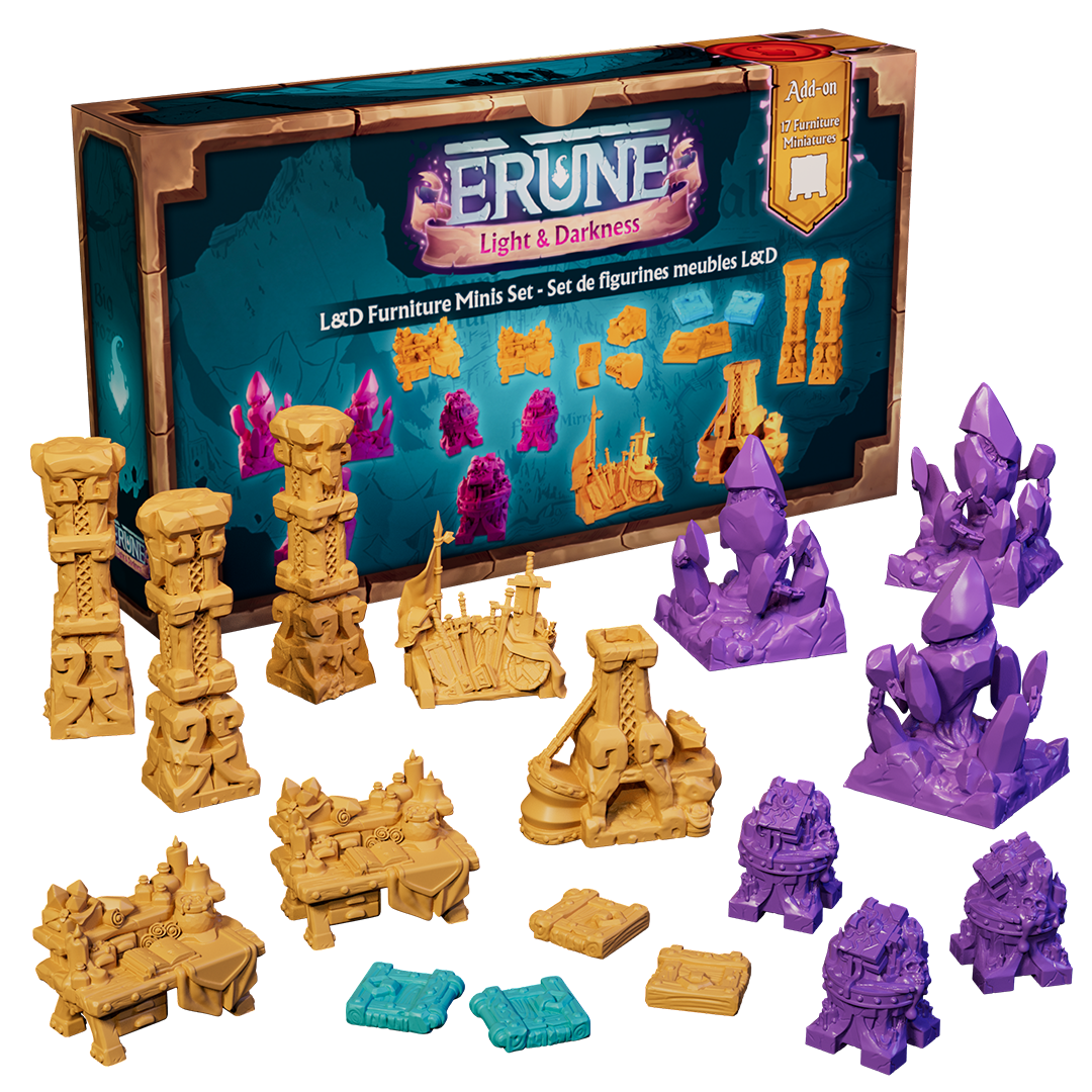 Erune Light & Darkness - Figurines de meubles