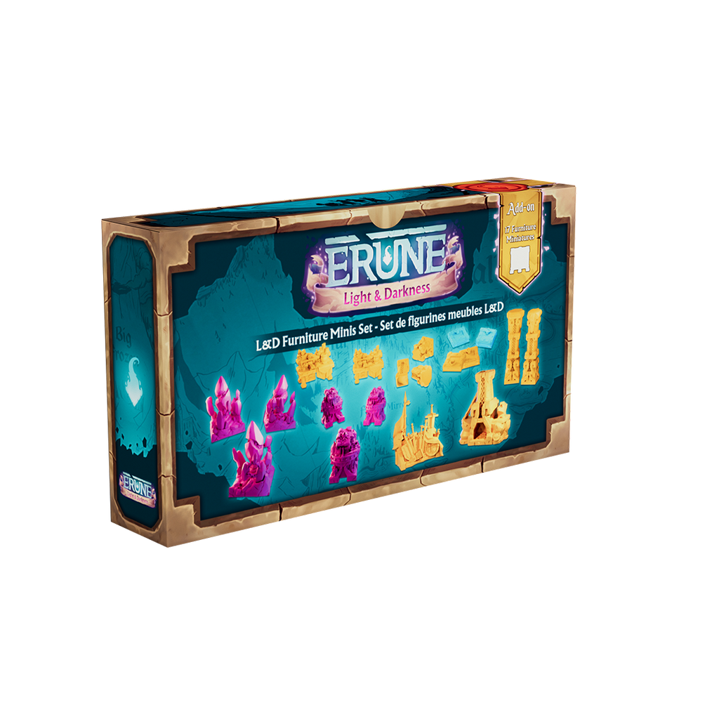 Erune Light & Darkness - Figurines de meubles