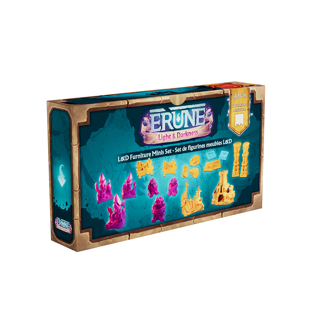 Erune Light & Darkness - Figurines de meubles