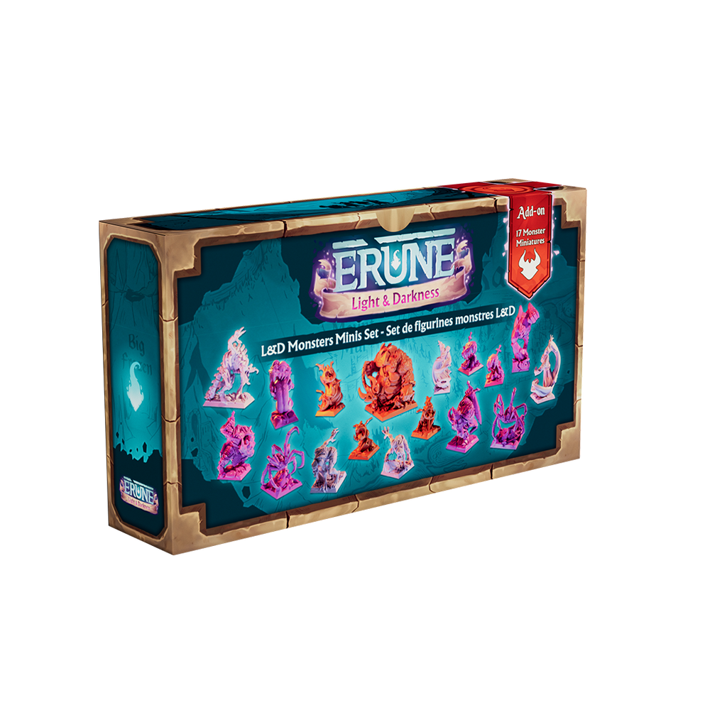 Erune Light & Darkness - Figurines de monstres
