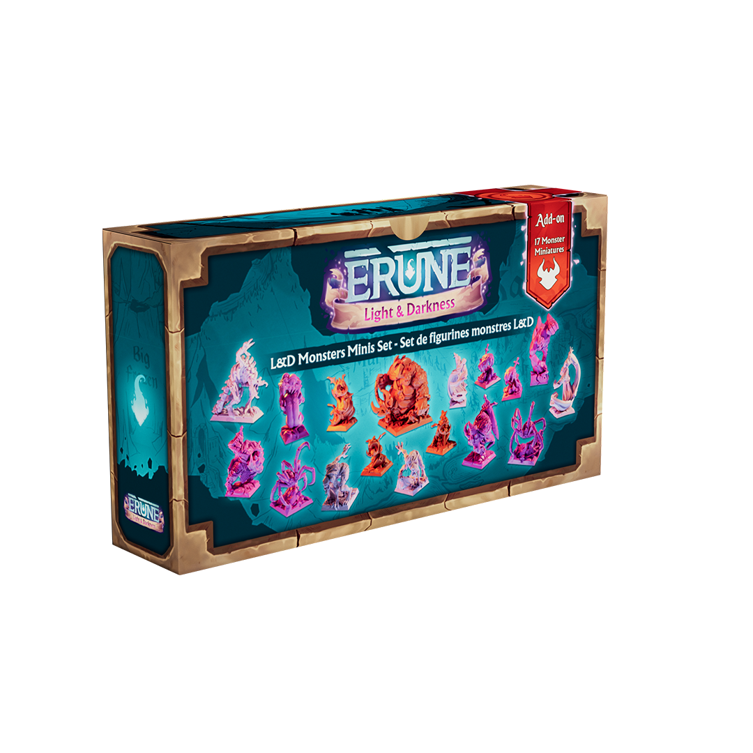 Erune Light & Darkness - Figurines de monstres