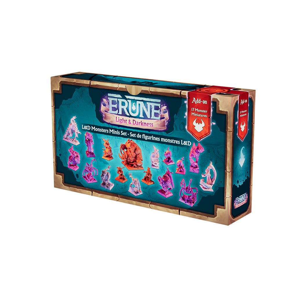 Erune Light & Darkness - Figurines de monstres