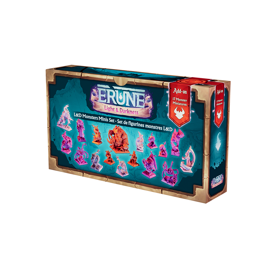 Erune Light & Darkness - Figurines de monstres