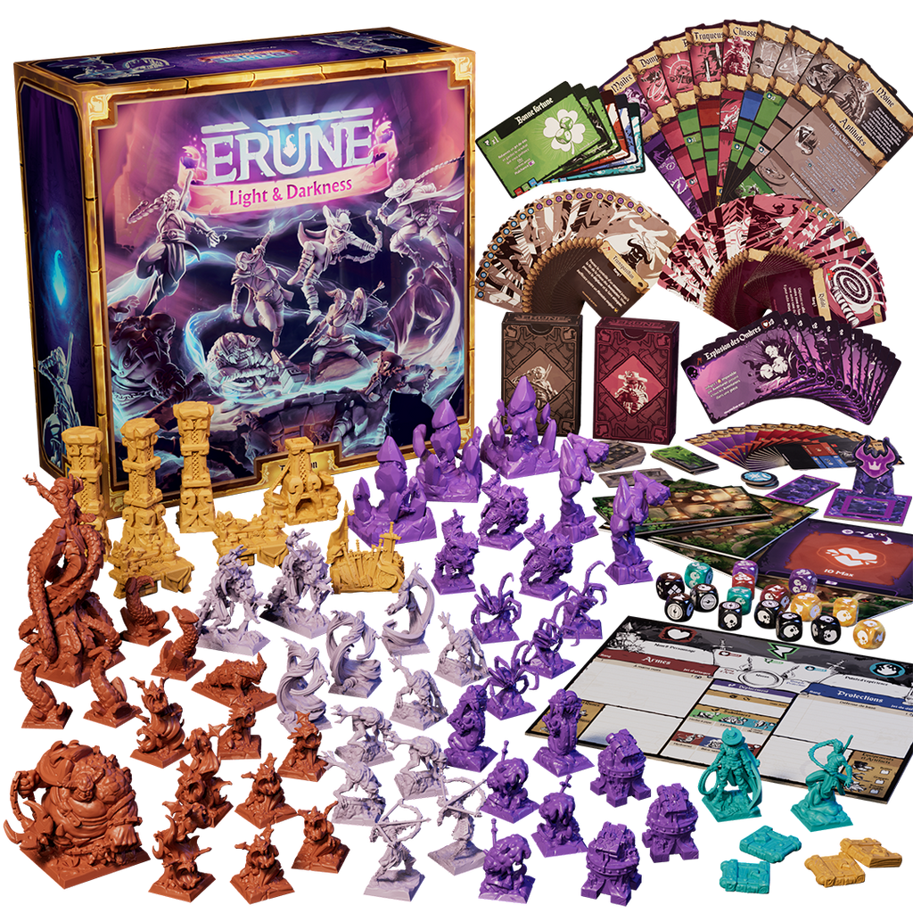 Erune - EXTENSION - Light & Darkness