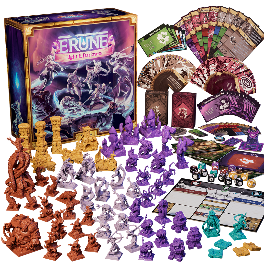 Erune - EXTENSION - Light & Darkness