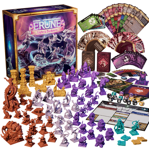 Erune - EXTENSION - Light & Darkness