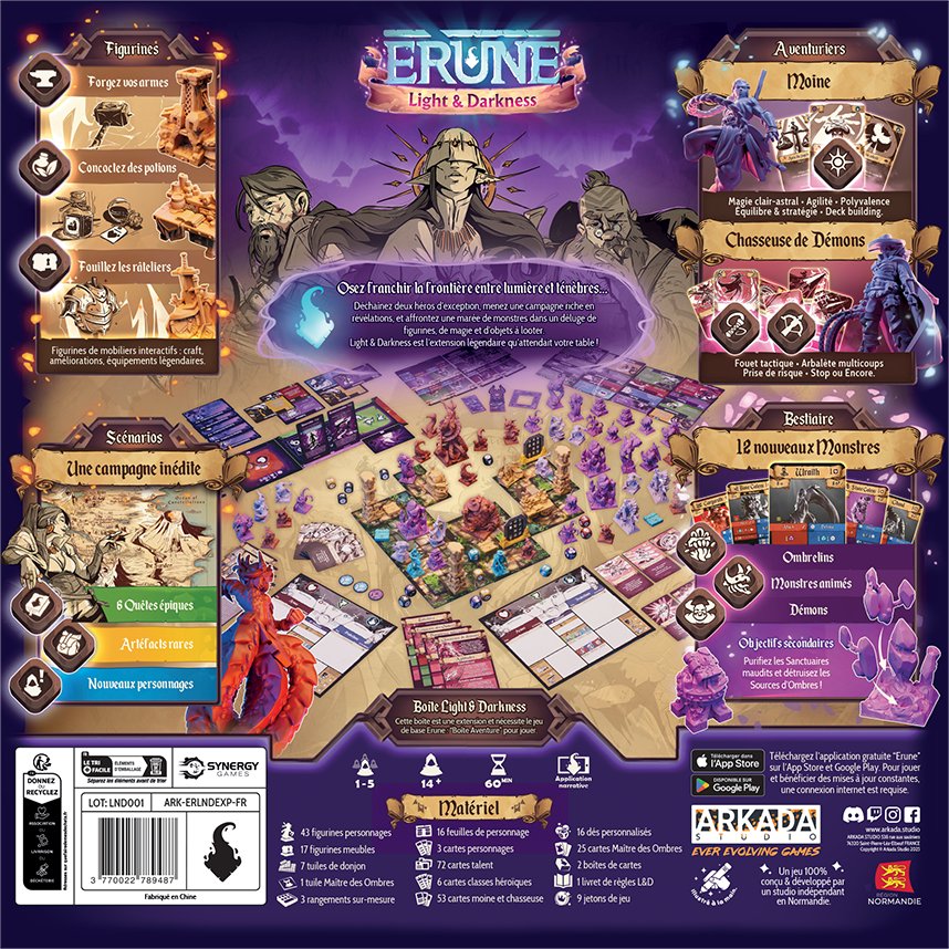 Erune - EXTENSION - Light & Darkness