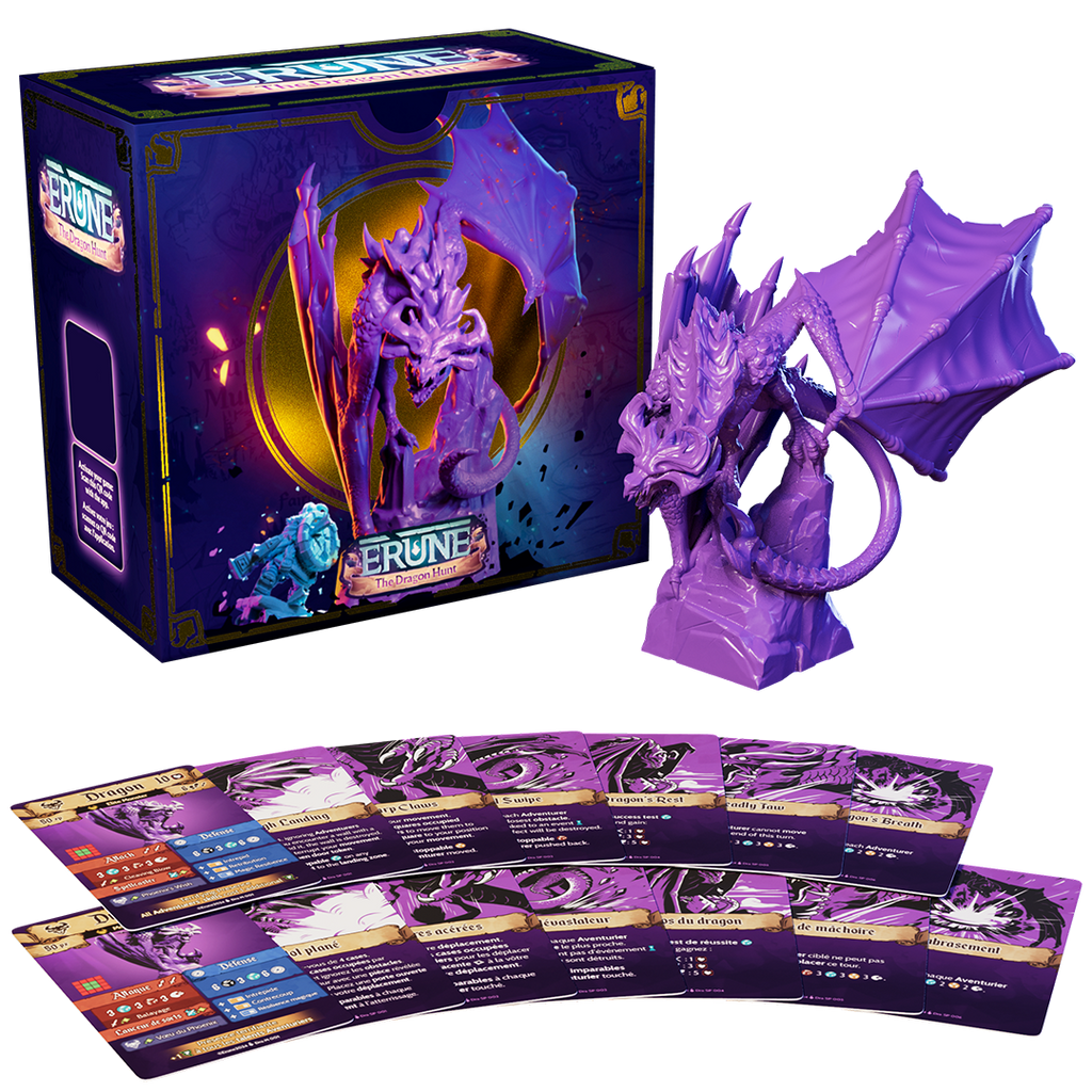 Erune - EXTENSION - La traque du Dragon