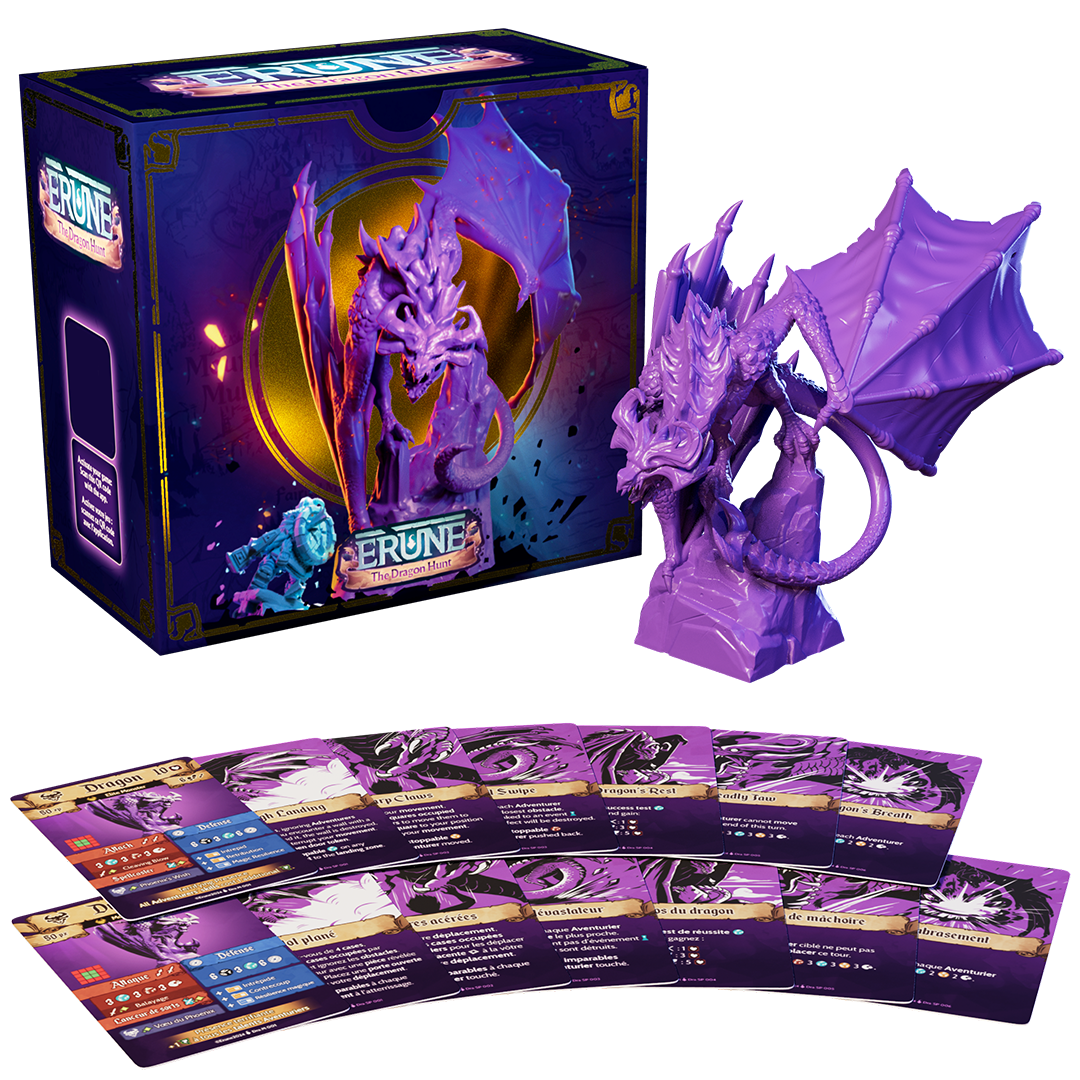 Erune - EXTENSION - La traque du Dragon