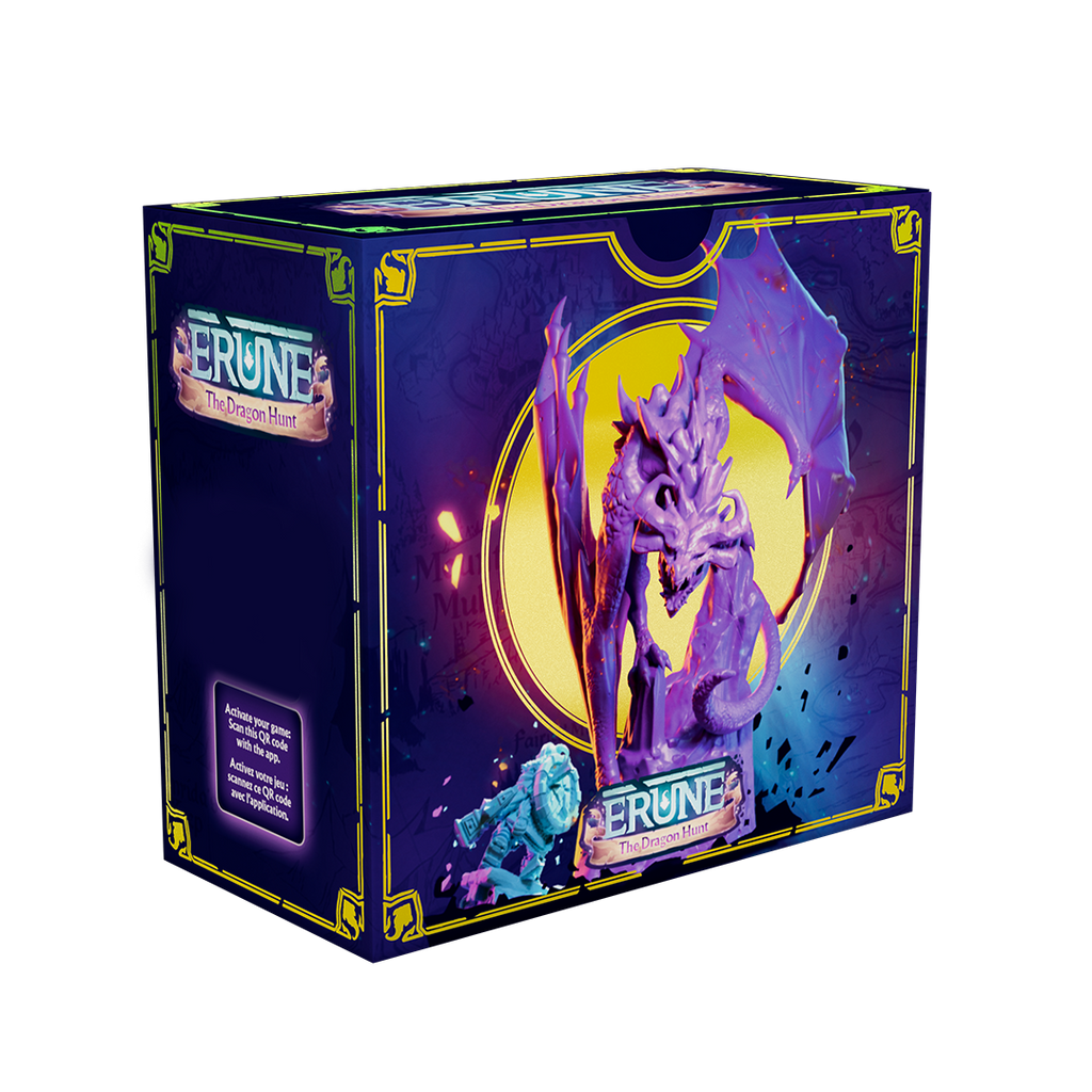 Erune - EXTENSION - La traque du Dragon