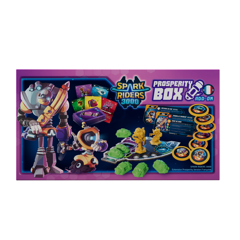 Spark Riders 3000 - Boîte Prosperity