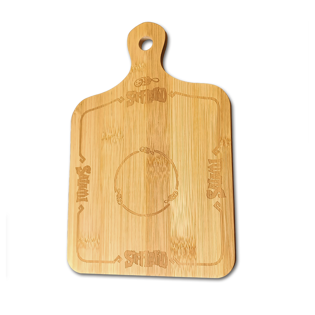 Whistle - Wooden Cutting Board