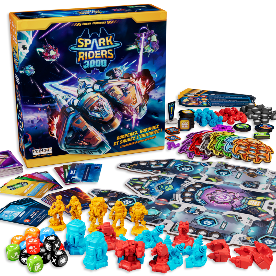 Spark Riders 3000 - Édition Commander