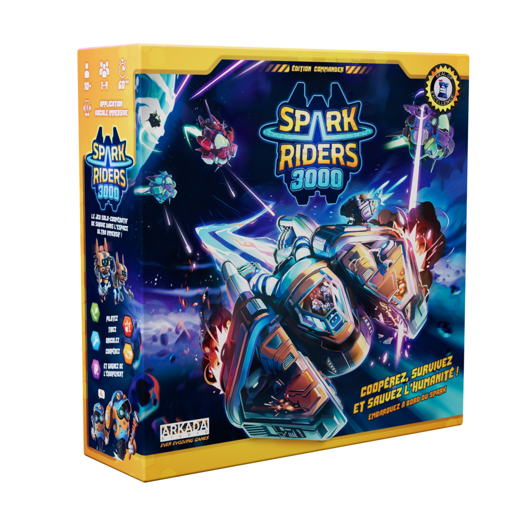 Spark Riders 3000 - Édition Commander