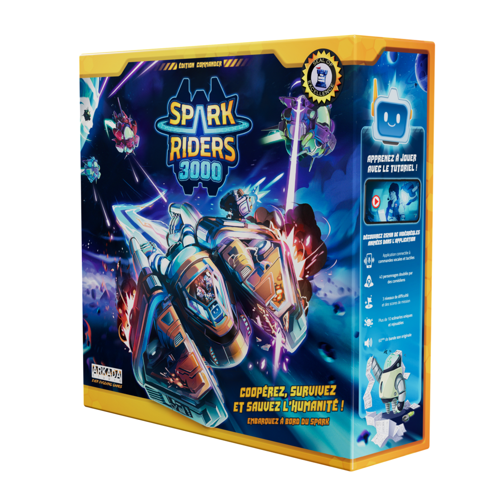 Spark Riders 3000 - Édition Commander