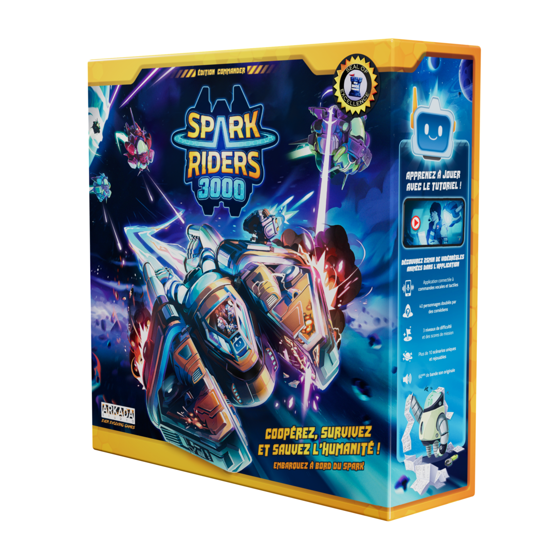 Spark Riders 3000 - Édition Commander