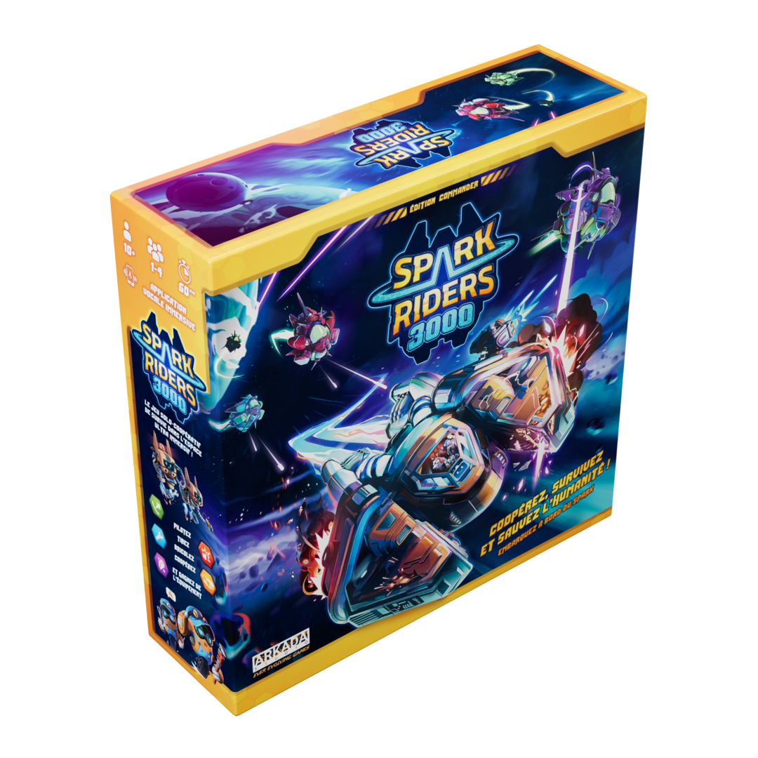 Spark Riders 3000 - Édition Commander