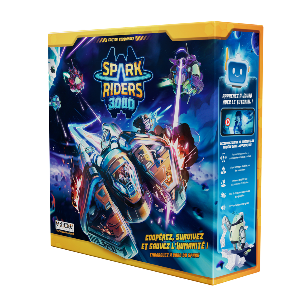 Spark Riders 3000 - Édition Commander