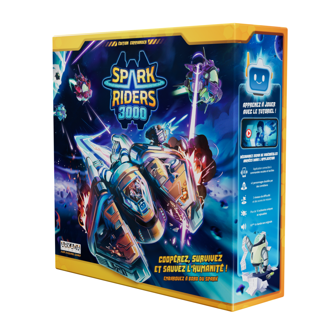 Spark Riders 3000 - Édition Commander