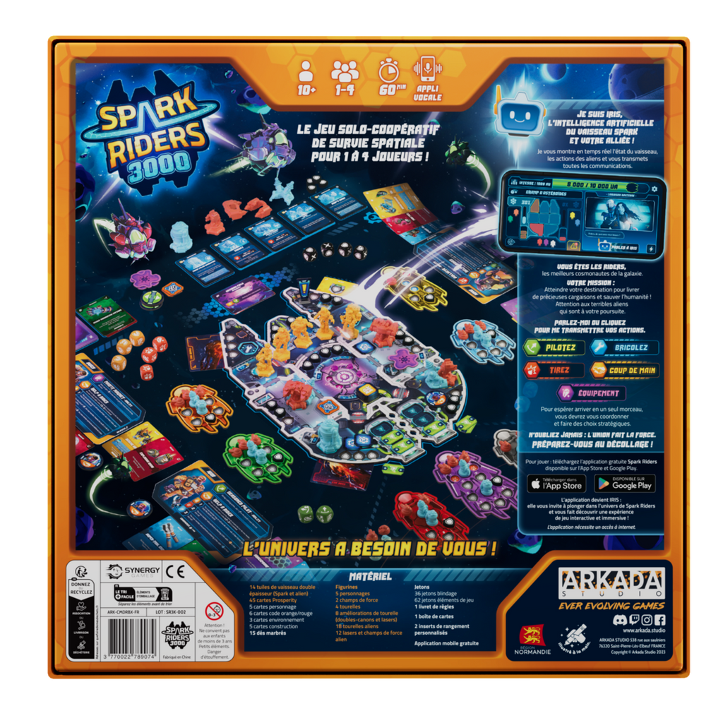 Spark Riders 3000 - Édition Commander