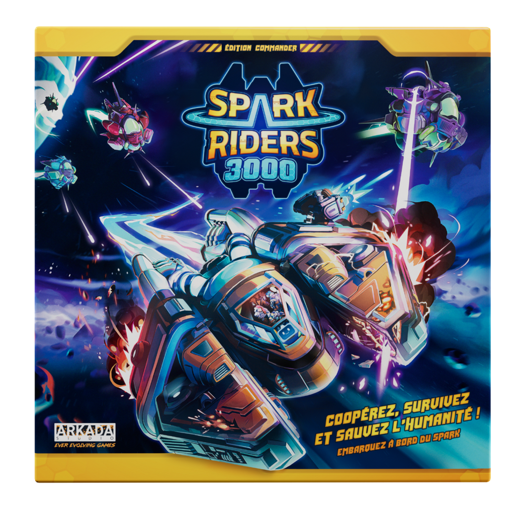 Spark Riders 3000 - Édition Commander