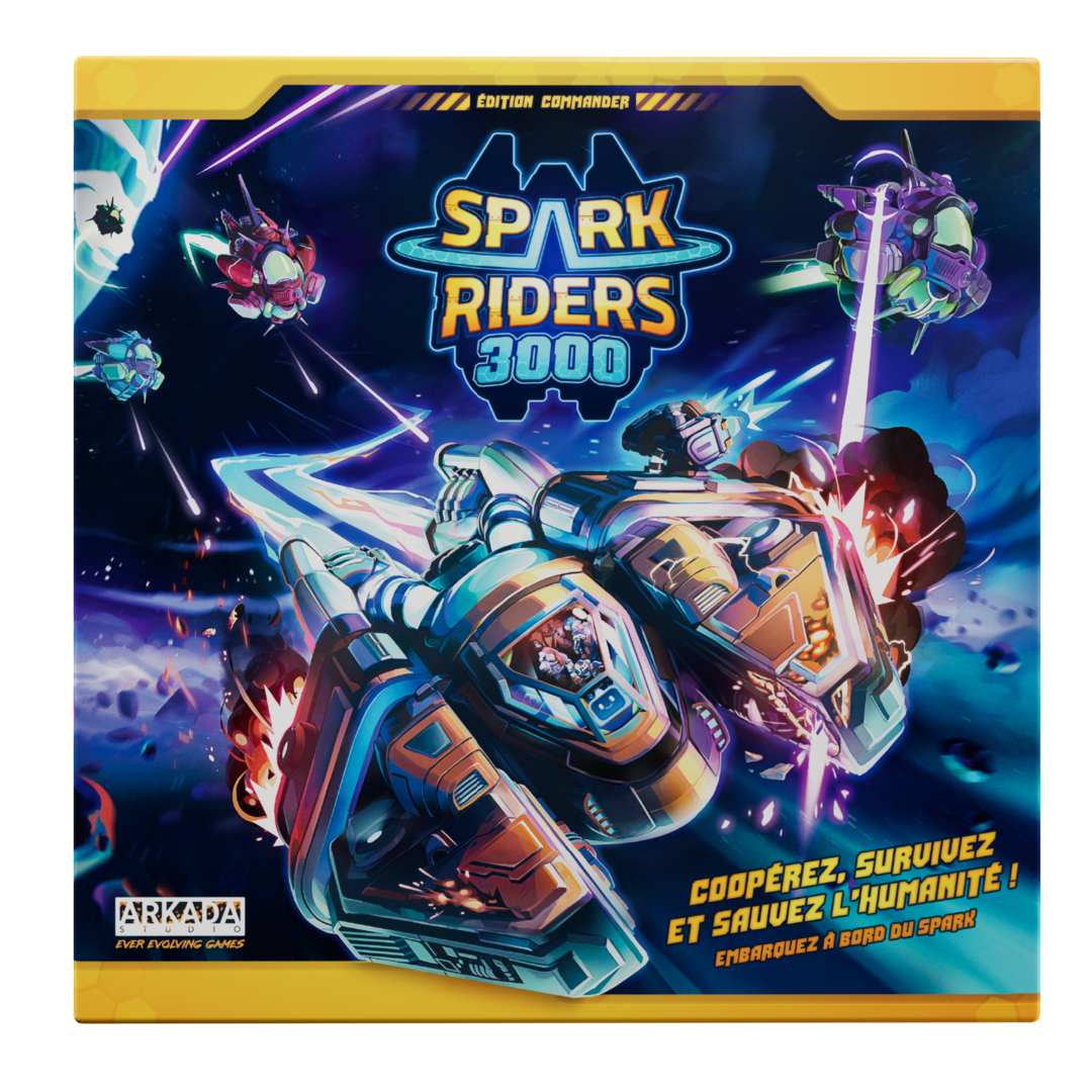 Spark Riders 3000 - Édition Commander