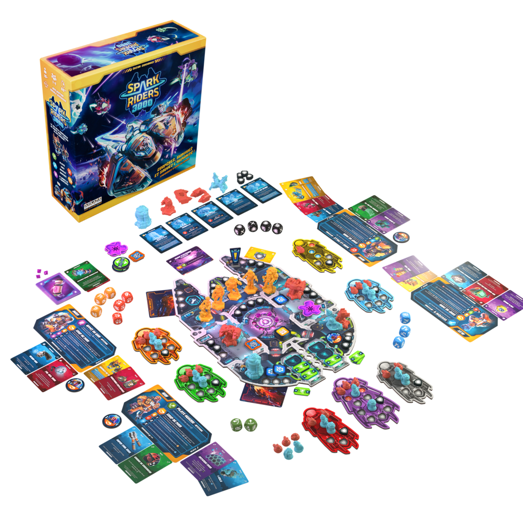 Spark Riders 3000 - Édition Commander