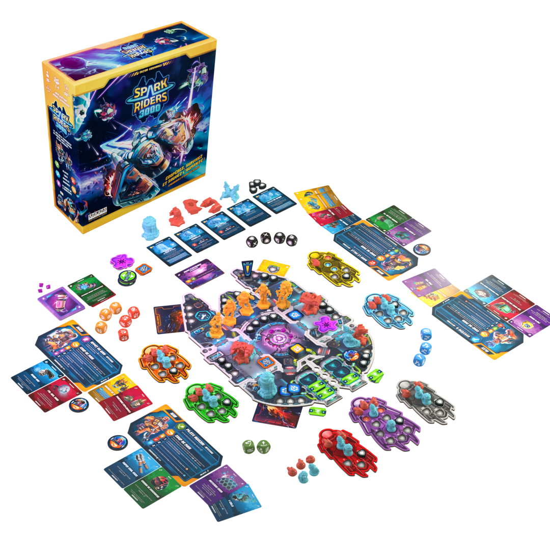 Spark Riders 3000 - Édition Commander