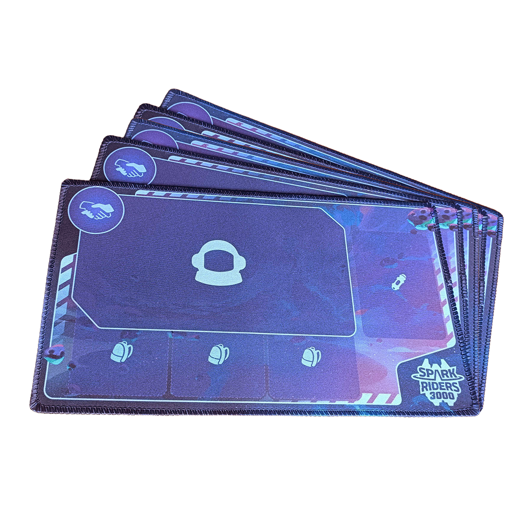 Spark Riders 3000 - Player mats